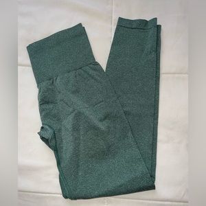 NVGTN Forest Green Contour Seamless leggings